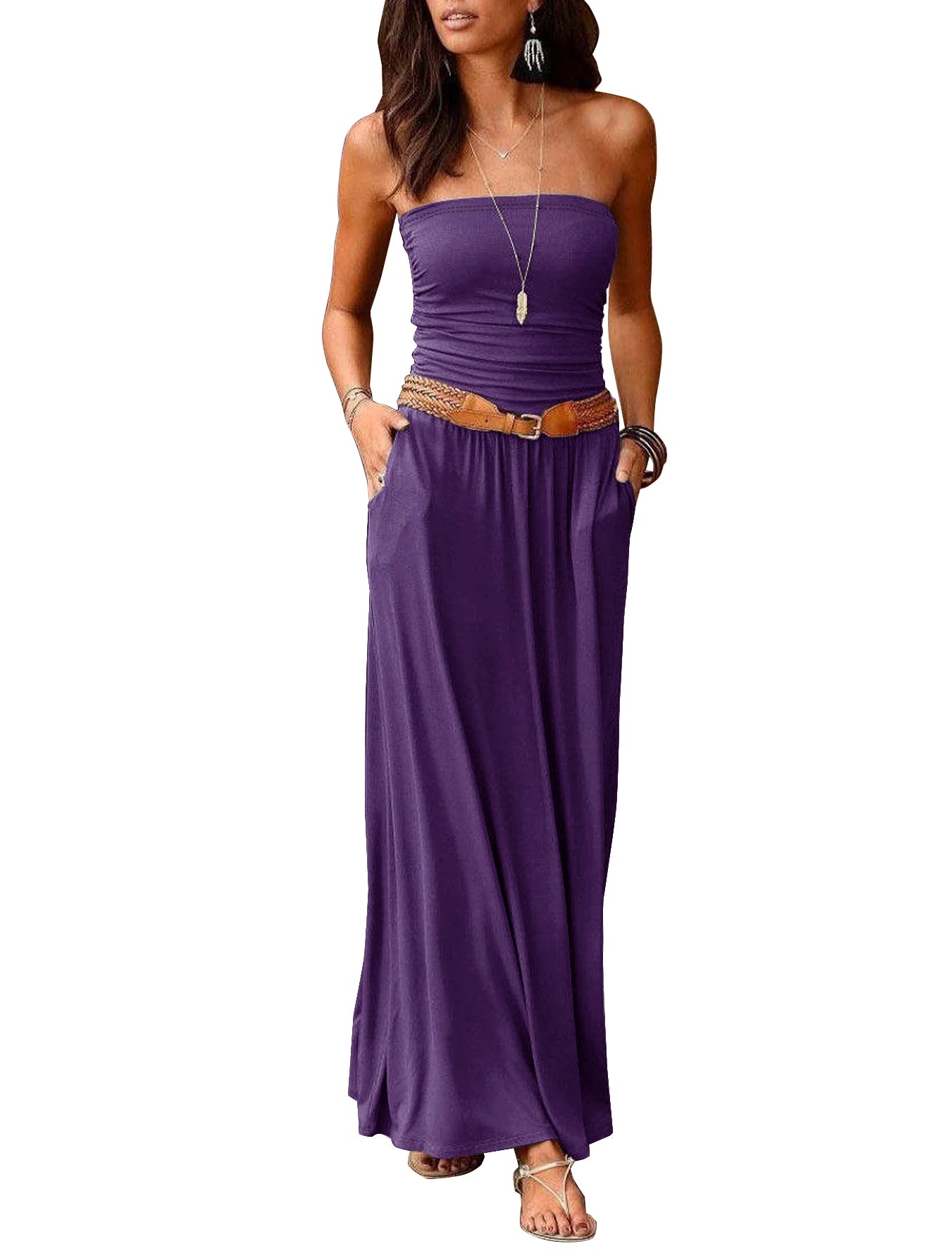 Women's Summer Casual Dress Vacation Suitable for Outdoor Play Daily Wear Comfortable Lightweight