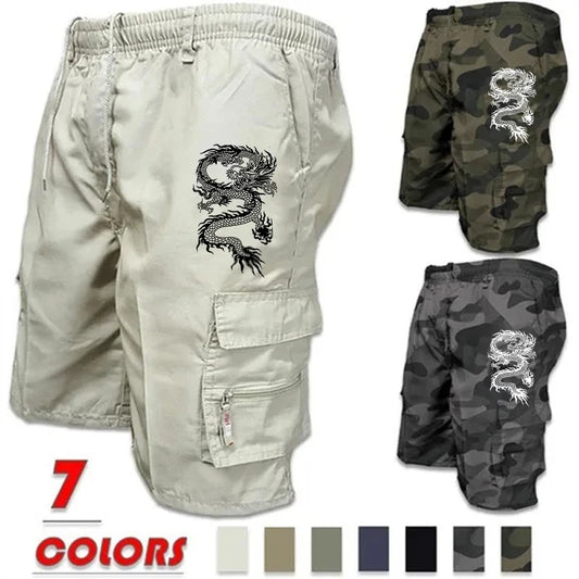 Summer Men's Shorts Jogger Casual Sports Pants Shorts Fashion Trend Outdoor Sports Exercise Fitness