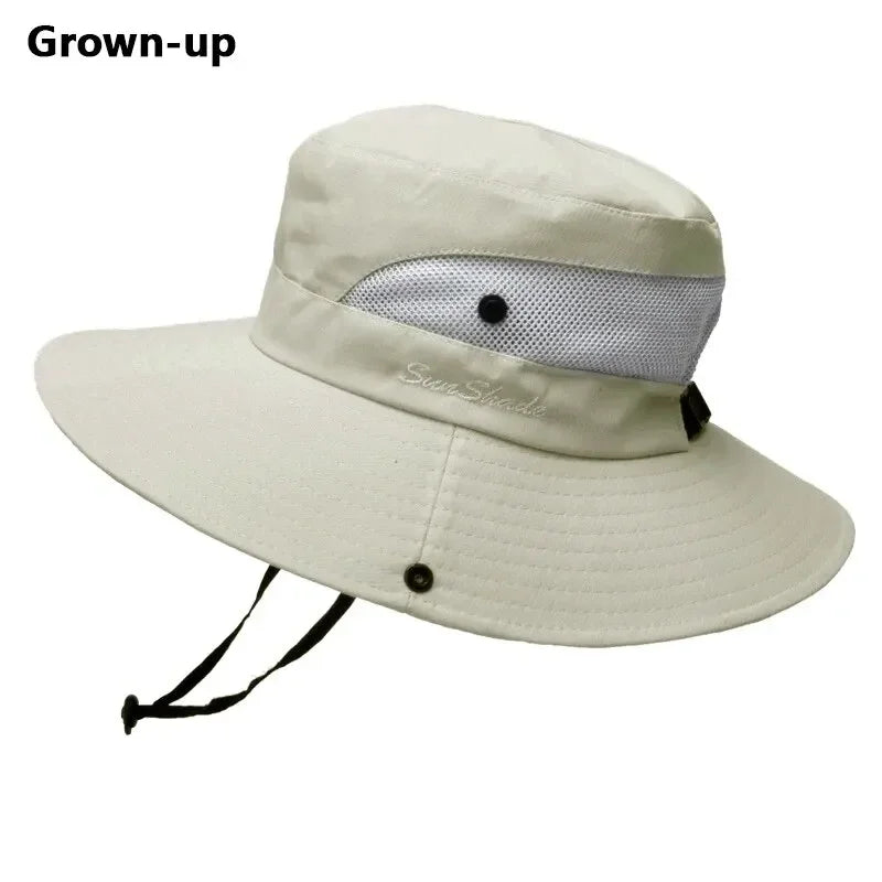Summer Outdoor Sun Hat for Women Breathable Sun Hat Folding Sun Hat Female Ponytail Hole Fisherman Hat