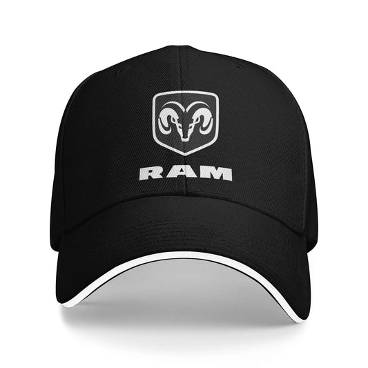 Women Ram Car Outdoor Hat Summer  Sun Cap Casual Baseball Cap Fashion Sunscreen Hats