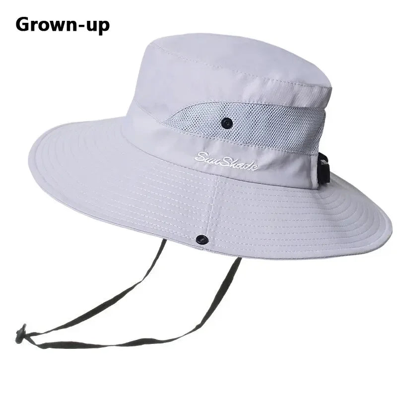 Summer Outdoor Sun Hat for Women Breathable Sun Hat Folding Sun Hat Female Ponytail Hole Fisherman Hat