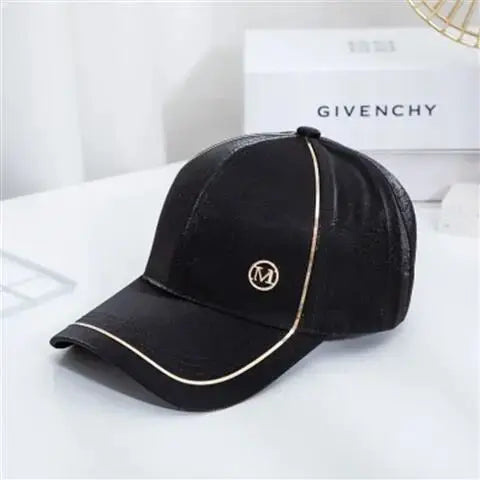Women's Summer Baseball Cap Deep Top Hard Top Design Versatile Sunscreen Hat for Outdoor Sports Fashionable Hats