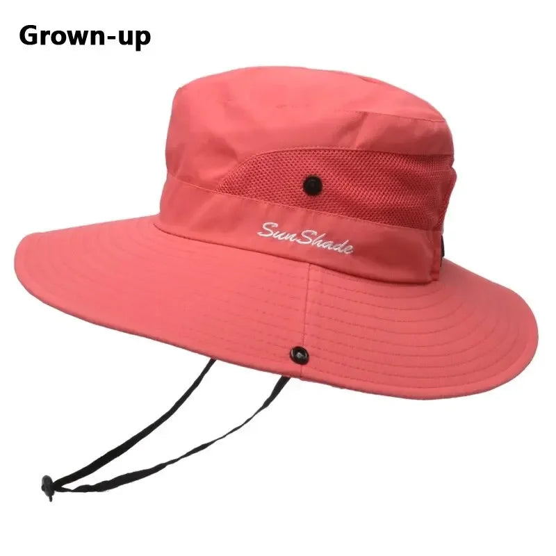 Summer Outdoor Sun Hat for Women Breathable Sun Hat Folding Sun Hat Female Ponytail Hole Fisherman Hat