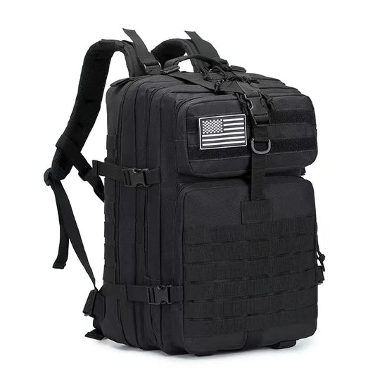 Outdoor Backpack, Hiking Backpack, Outdoor Adventure 3P Tactical Bag, Multi-functional Travel Waterproof Bag, Hunting Backpack