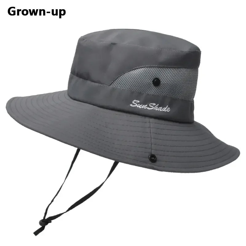 Summer Outdoor Sun Hat for Women Breathable Sun Hat Folding Sun Hat Female Ponytail Hole Fisherman Hat