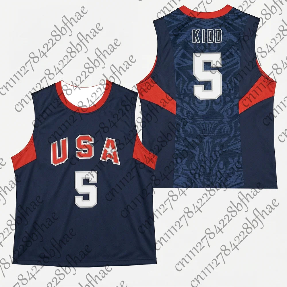 USA Basketball Game Jersey Set 2026 Fan Family Adult Men Women Kids Sports Vest Special Basketball Clothing for All Ages