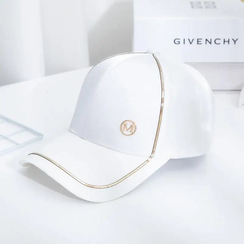 Women's Summer Baseball Cap Deep Top Hard Top Design Versatile Sunscreen Hat for Outdoor Sports Fashionable Hats