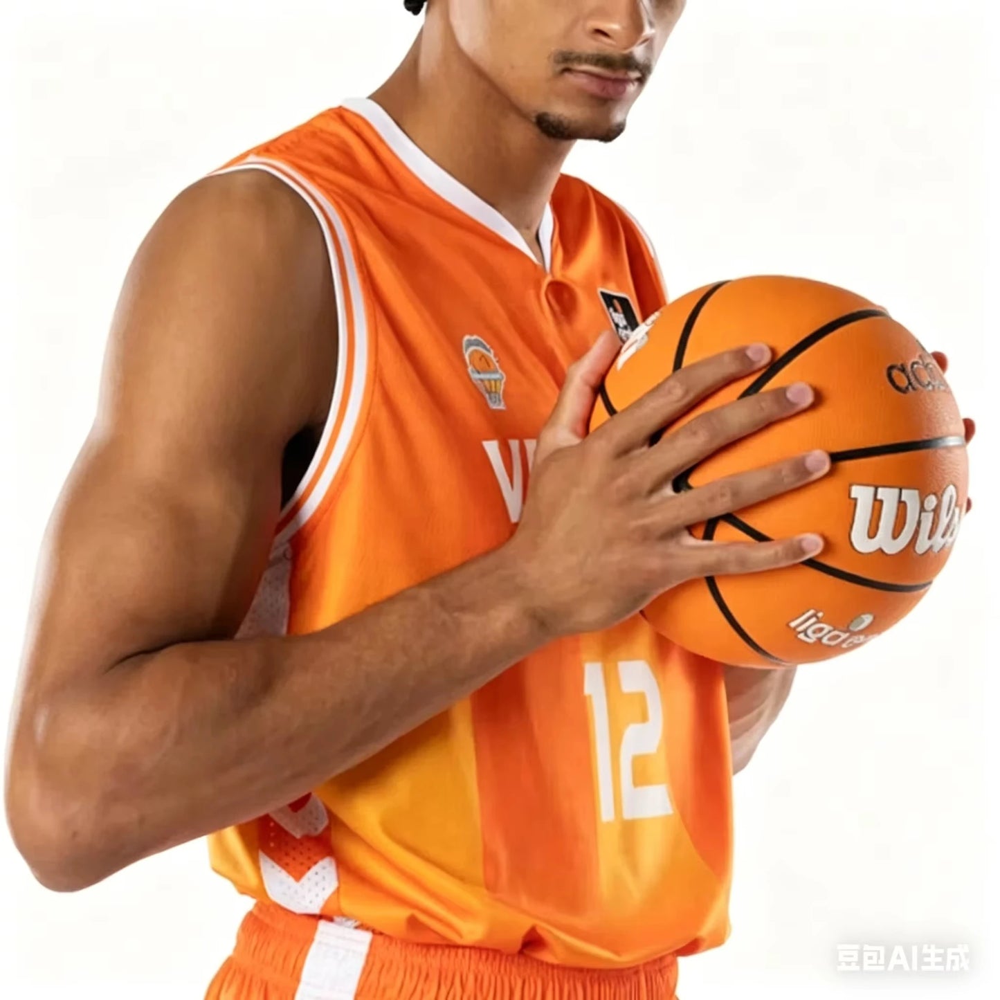Summer New Spain Basketball League Basketball Jersey Sports Vest Valencia Basket Jaime Pradilla Number 2 Jersey Family Kids Tees
