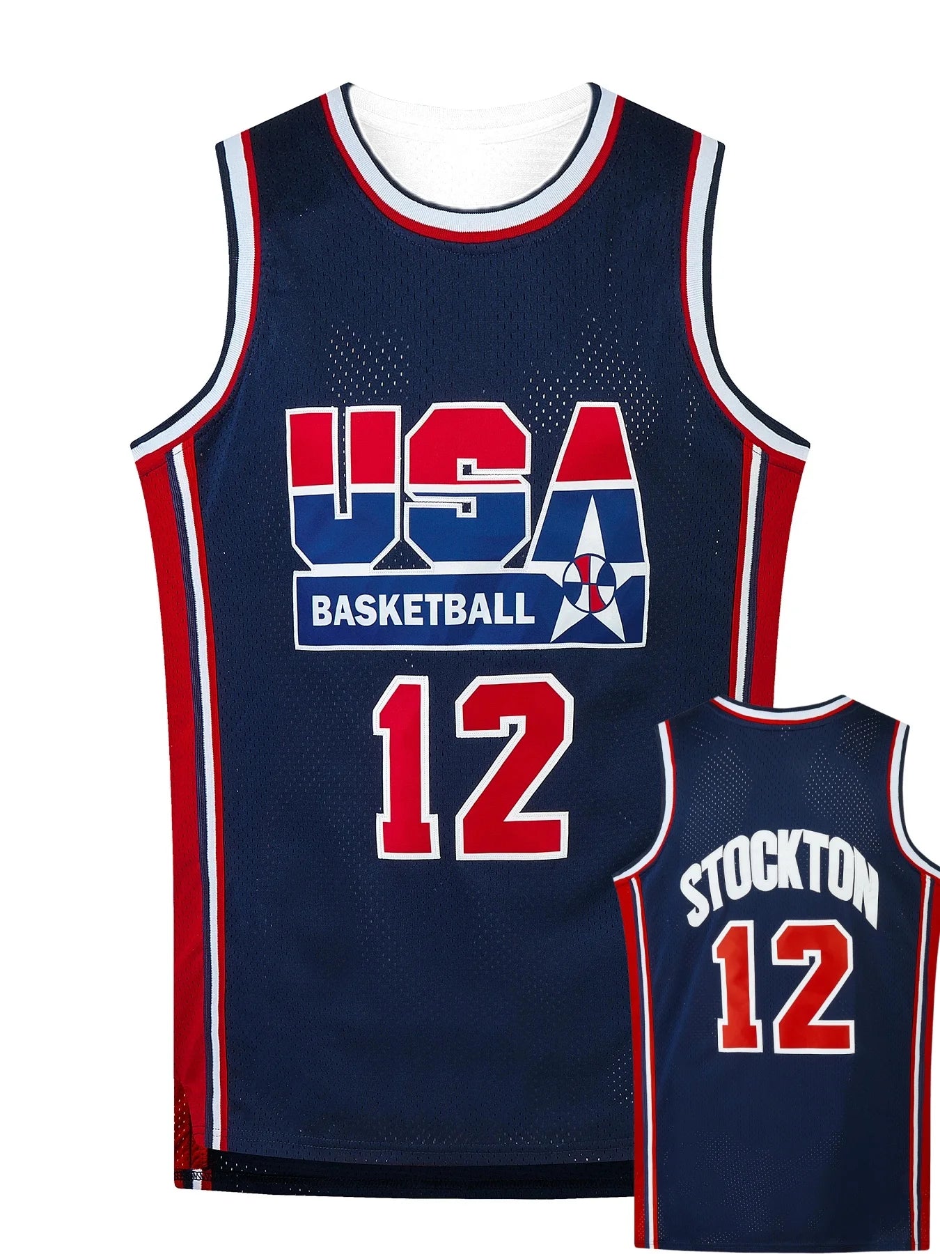 2026 Summer Men's Fast Dry Breathable Sleeveless Basketball Jersey 3D Printed Stripe Athletic Tank Top Streetwear For kids
