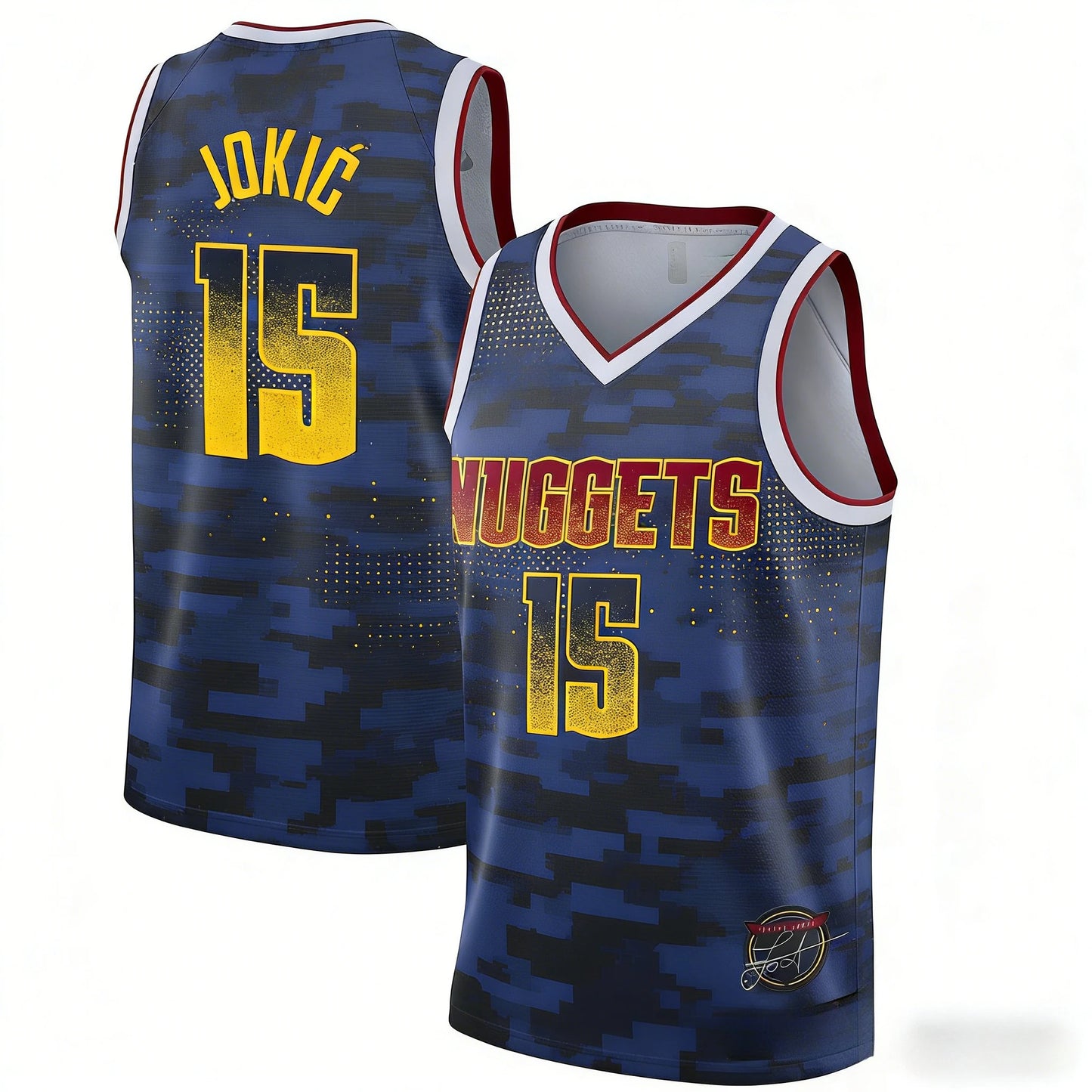 2026 Best-Selling Basketball Jersey - Suitable for Training, Leisure and Breathable Wear. Also Suitable for Family Outfits.