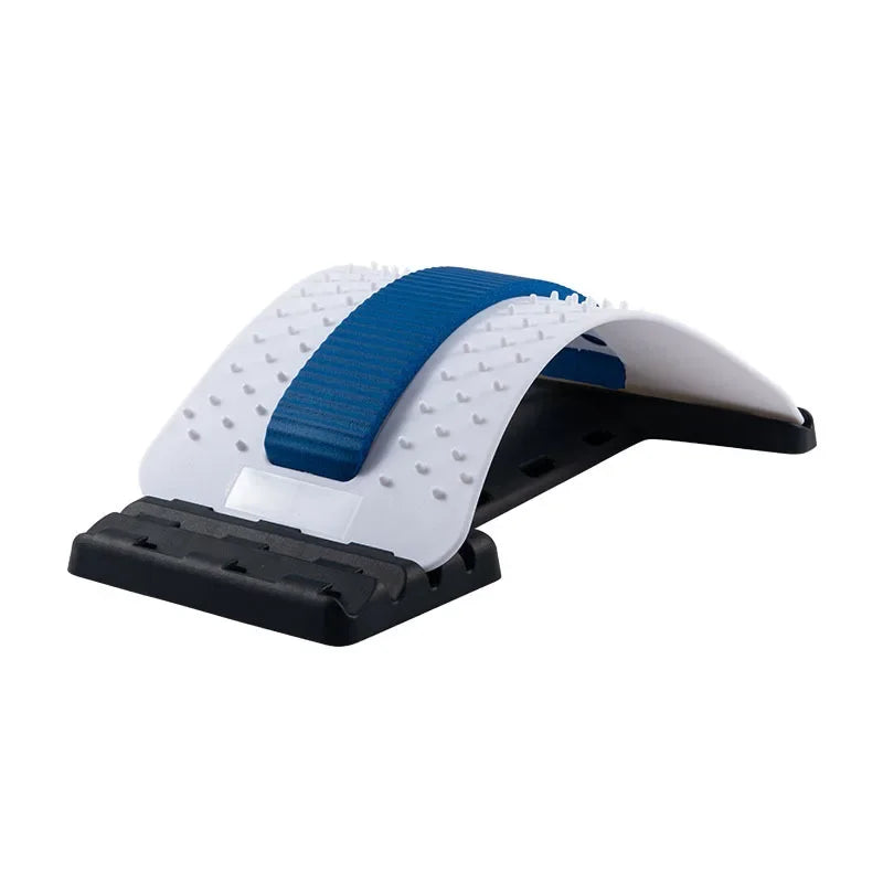 Back Roller Fitness Equipment Back Massage Stretcher Lumbar Support Relaxation Massager Spine Board Pain Relief Office Home Use