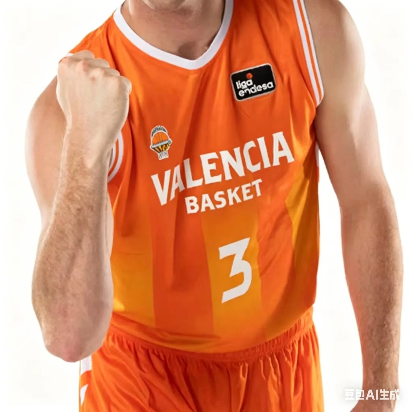 Summer New Spain Basketball League Basketball Jersey Sports Vest Valencia Basket Jaime Pradilla Number 2 Jersey Family Kids Tees