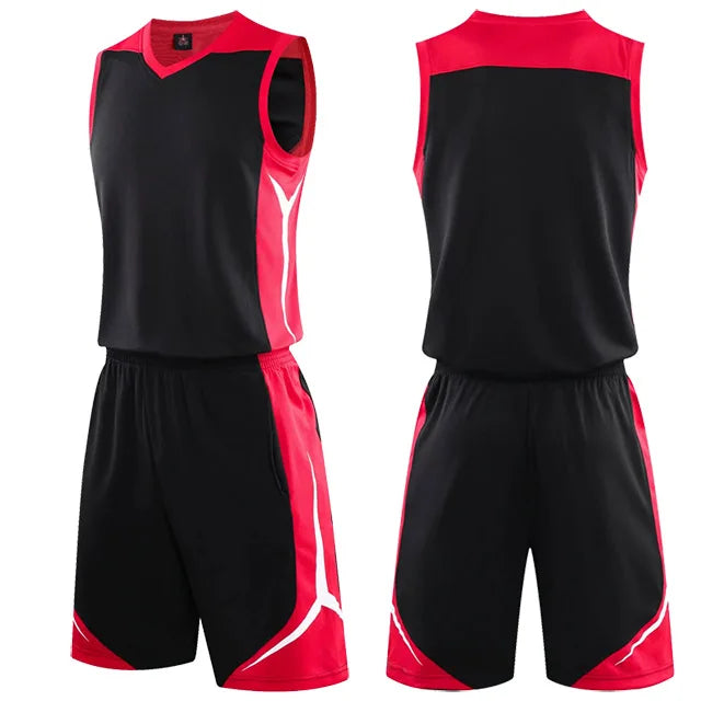 Sportswear Basketball Jersey Set Blank custom Men Women High quality Basketball Uniforms Sports Clothes College Basketball Jerse