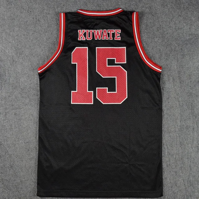 Anime Shohoku Kids #10 Sakuragi Rukawa Mitsui Miyagi Basketball Jersey Set Youth Sports Shirt Uniform for Fans
