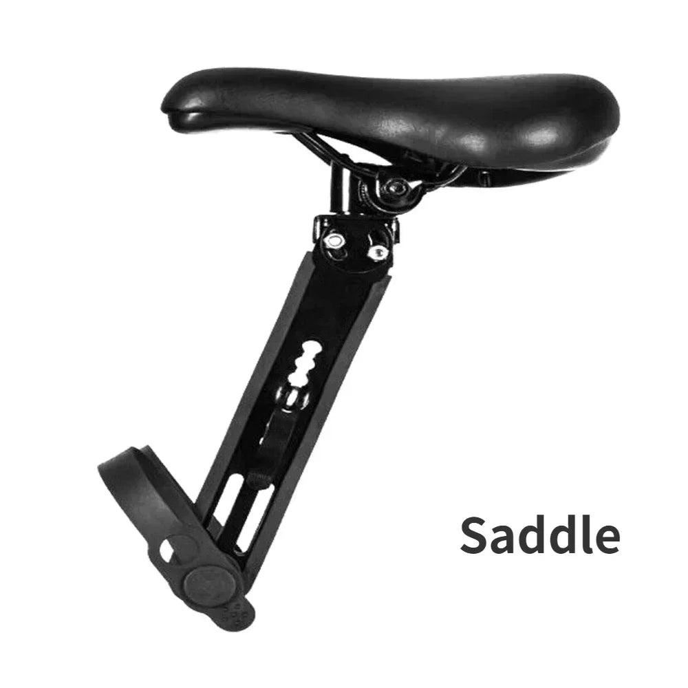 Child Bicycle Seat MTB Front Frame Kids Saddle With Safety Handlebar Road Bike Baby Seat Cushion Bicycle Accessories