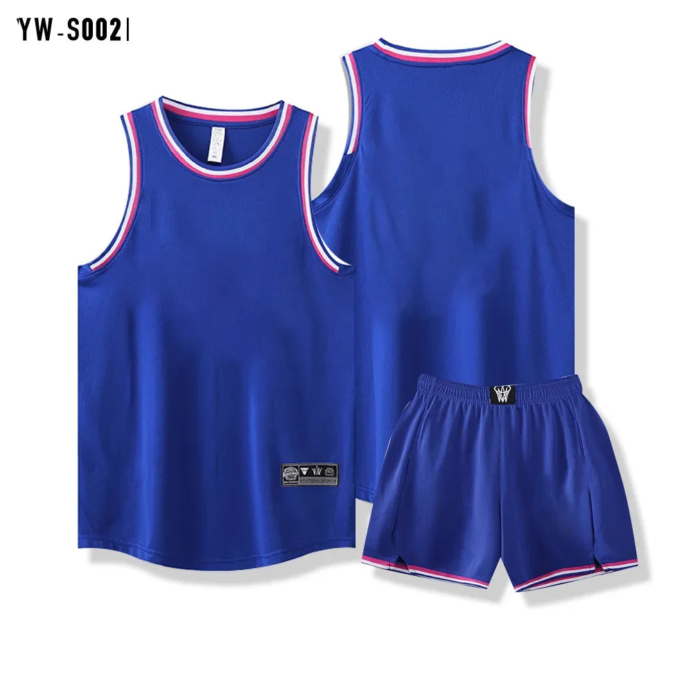 Adult Kid Basketball Jersey Customize Boy Girl Quick-drying Training Uniform Shirt Sportswear Child Tracksuit Sport Suit Clothes