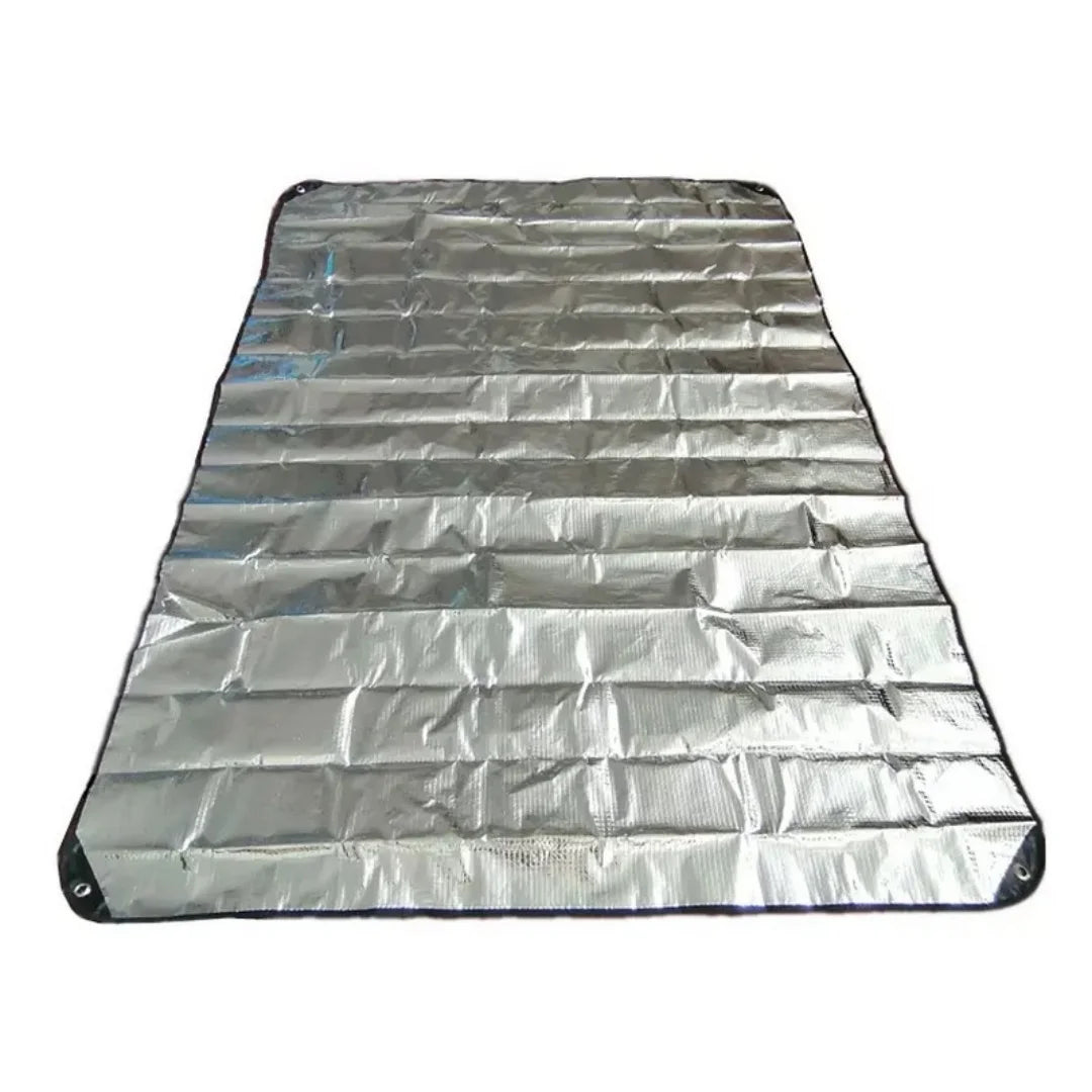 Essential Orange Camping Mat for Mountaineering - Insulated, Moisture - Resistant Blanket for Outdoor Adventures