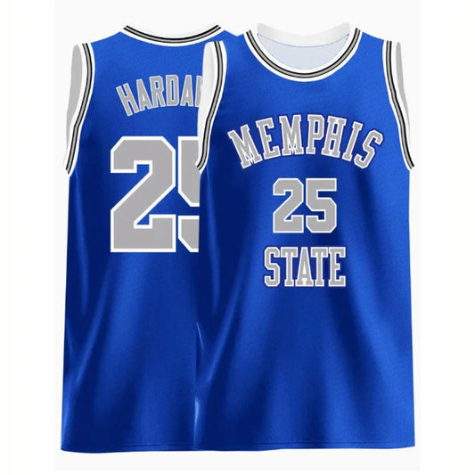 #25 Blue Basketball Jersey Breathable And Loose Fit Suitable For Sports And Street Style A Must-Have For Basketball Enthusiasts