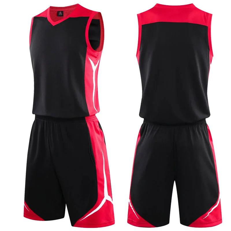 Sportswear Basketball Jersey Set Blank custom Men Women High quality Basketball Uniforms Sports Clothes College Basketball Jerse