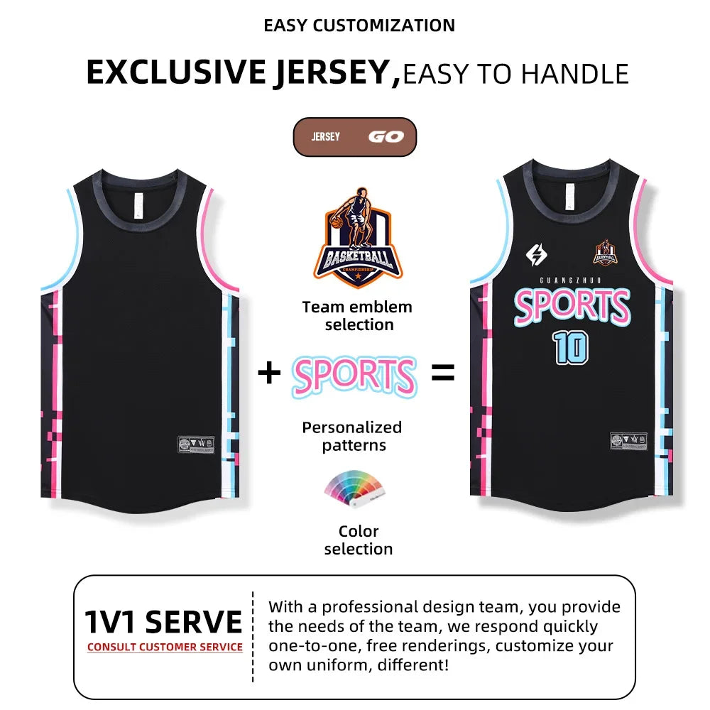 Adult Kid Basketball Jersey Customize Boy Girl Quick-drying Training Uniform Shirt Sportswear Child Tracksuit Sport Suit Clothes