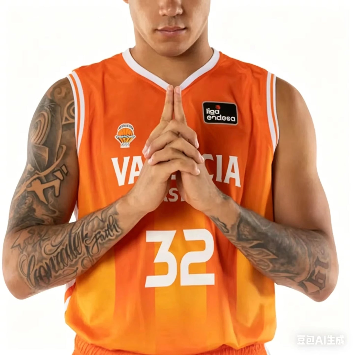 Summer New Spain Basketball League Basketball Jersey Sports Vest Valencia Basket Jaime Pradilla Number 2 Jersey Family Kids Tees