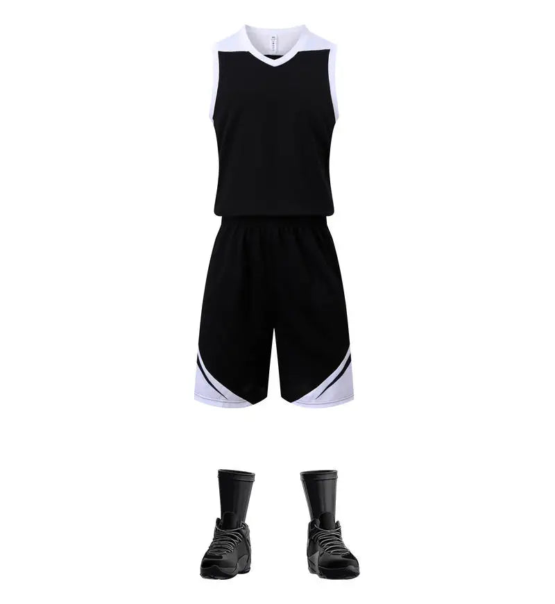 Sportswear Basketball Jersey Set Blank custom Men Women High quality Basketball Uniforms Sports Clothes College Basketball Jerse