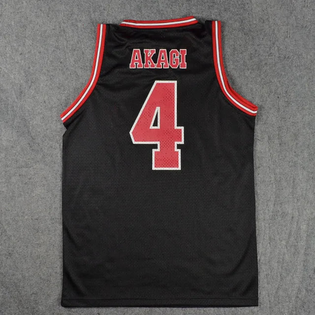 Anime Shohoku Kids #10 Sakuragi Rukawa Mitsui Miyagi Basketball Jersey Set Youth Sports Shirt Uniform for Fans