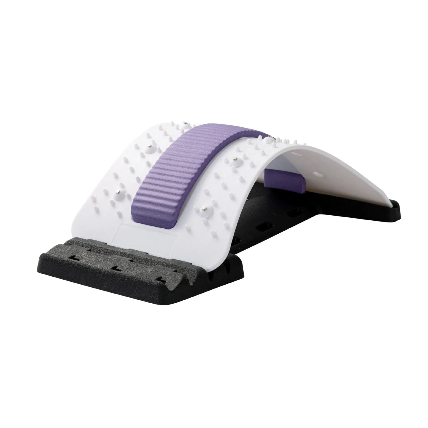 Back Roller Fitness Equipment Back Massage Stretcher Lumbar Support Relaxation Massager Spine Board Pain Relief Office Home Use