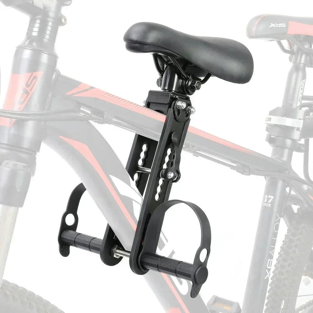 Child Bicycle Seat MTB Front Frame Kids Saddle With Safety Handlebar Road Bike Baby Seat Cushion Bicycle Accessories