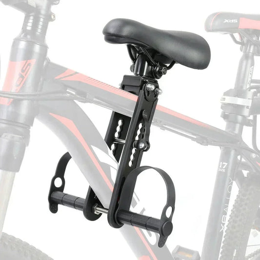 Child Bicycle Seat MTB Front Frame Kids Saddle With Safety Handlebar Road Bike Baby Seat Cushion Bicycle Accessories