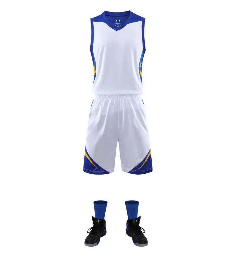 Sportswear Basketball Jersey Set Blank custom Men Women High quality Basketball Uniforms Sports Clothes College Basketball Jerse