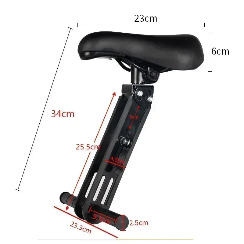 Child Bicycle Seat MTB Front Frame Kids Saddle With Safety Handlebar Road Bike Baby Seat Cushion Bicycle Accessories