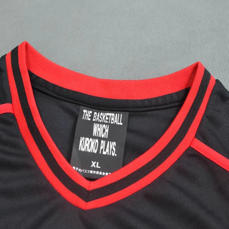 Anime Kuroko no Basket Basuke Cosplay Jersey Sets GAKUEN School Uniform Aomine Daiki Basketball Sportswear T Shirt Shorts Suits