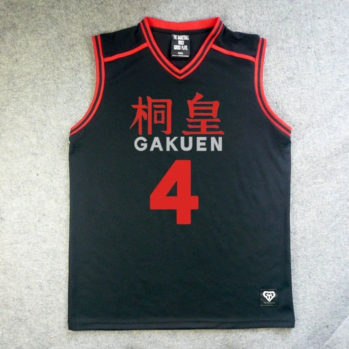 Anime Kuroko no Basket Basuke Cosplay Jersey Sets GAKUEN School Uniform Aomine Daiki Basketball Sportswear T Shirt Shorts Suits