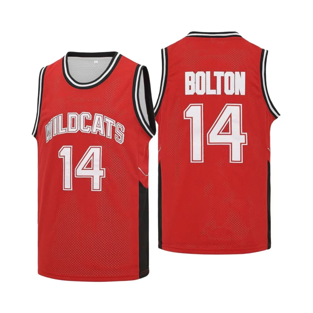 Basketball Jersey High School Musical Same Movie 3D Tank Top 2026 Summer Family Short Sleeve Fan Gifts Loose Shirt Tops