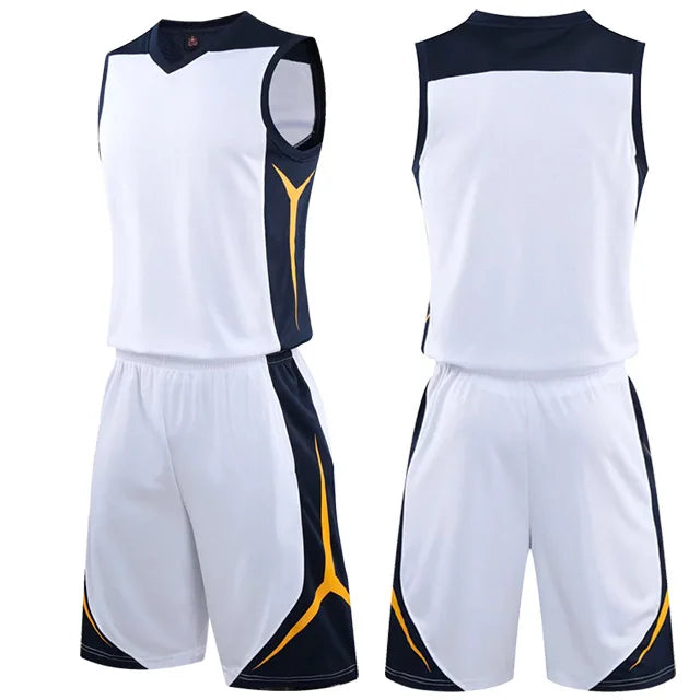 Sportswear Basketball Jersey Set Blank custom Men Women High quality Basketball Uniforms Sports Clothes College Basketball Jerse