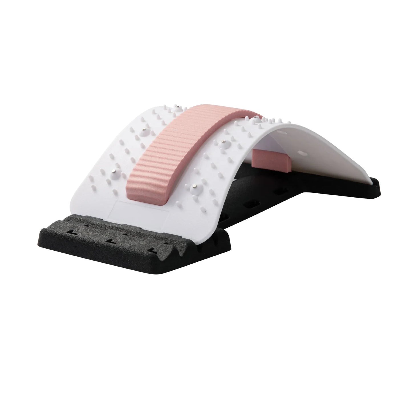 Back Roller Fitness Equipment Back Massage Stretcher Lumbar Support Relaxation Massager Spine Board Pain Relief Office Home Use