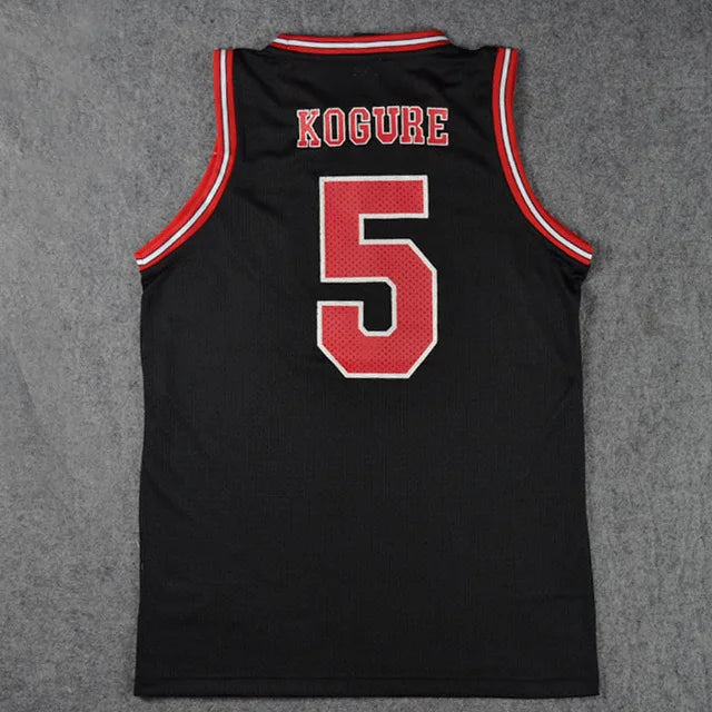 Anime Shohoku Kids #10 Sakuragi Rukawa Mitsui Miyagi Basketball Jersey Set Youth Sports Shirt Uniform for Fans