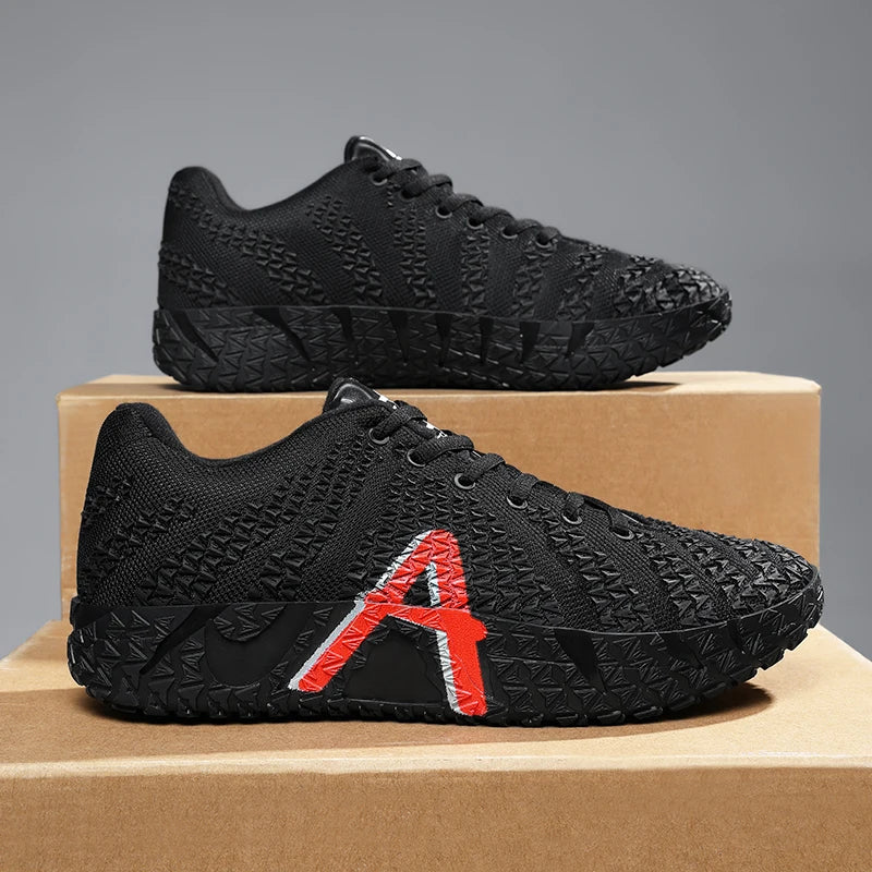 New high top basketball shoes Breathable comfortable sports shoes for men and women training athletes casual student shoes