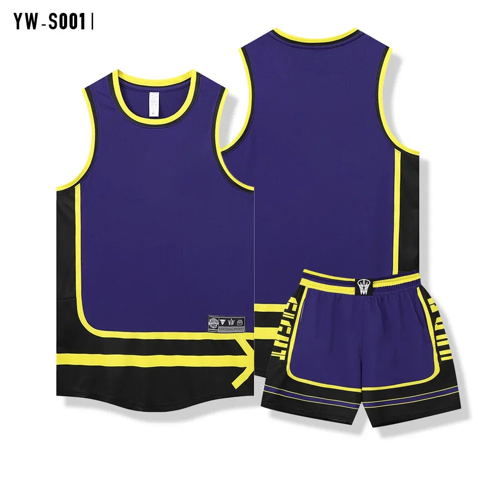Adult Kid Basketball Jersey Customize Boy Girl Quick-drying Training Uniform Shirt Sportswear Child Tracksuit Sport Suit Clothes
