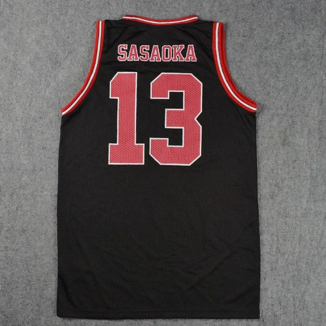 Anime Shohoku Kids #10 Sakuragi Rukawa Mitsui Miyagi Basketball Jersey Set Youth Sports Shirt Uniform for Fans