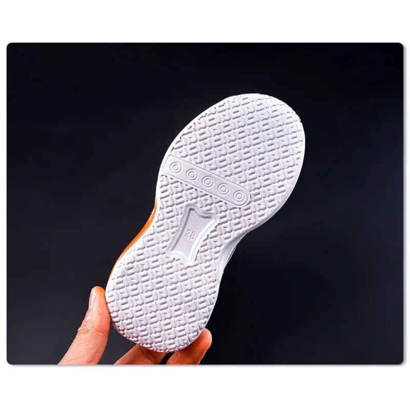 Kids Shoes 2026 New Wear‑Resistant LED Light-Up Boys Luminous Shoes Breathable Mesh Basketball Casual Sports Sneakers