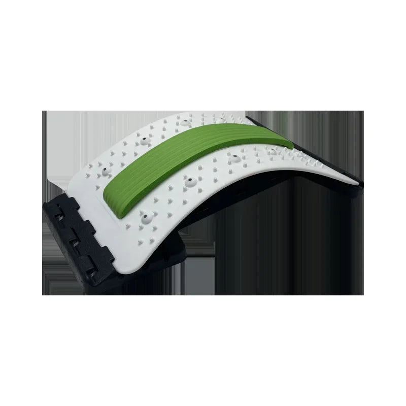 Back Roller Fitness Equipment Back Massage Stretcher Lumbar Support Relaxation Massager Spine Board Pain Relief Office Home Use