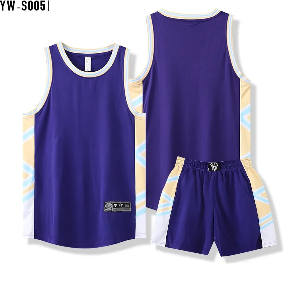 Adult Kid Basketball Jersey Customize Boy Girl Quick-drying Training Uniform Shirt Sportswear Child Tracksuit Sport Suit Clothes