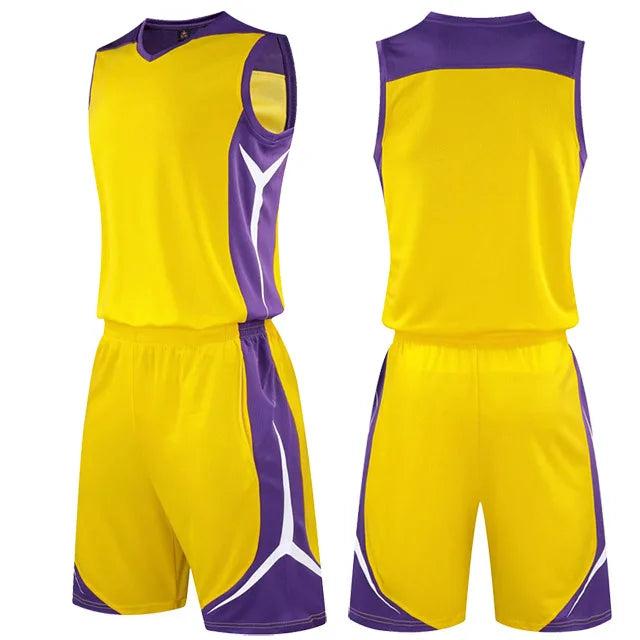 Sportswear Basketball Jersey Set Blank custom Men Women High quality Basketball Uniforms Sports Clothes College Basketball Jerse