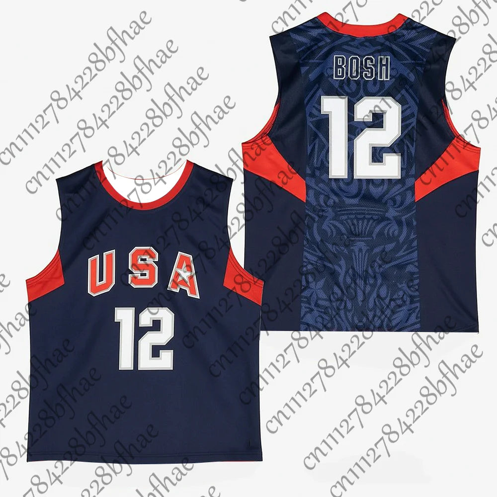 USA Basketball Game Jersey Set 2026 Fan Family Adult Men Women Kids Sports Vest Special Basketball Clothing for All Ages