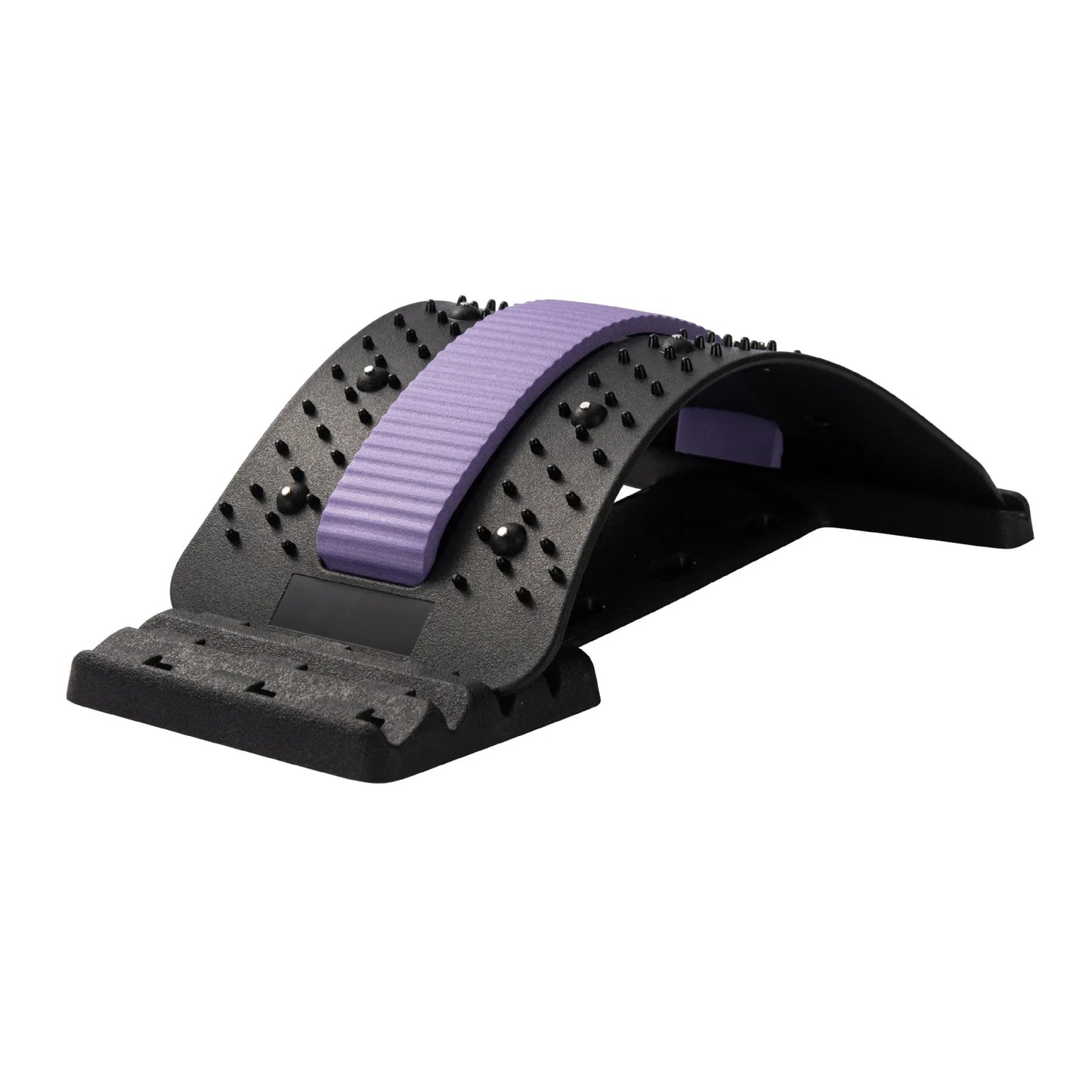 Back Roller Fitness Equipment Back Massage Stretcher Lumbar Support Relaxation Massager Spine Board Pain Relief Office Home Use