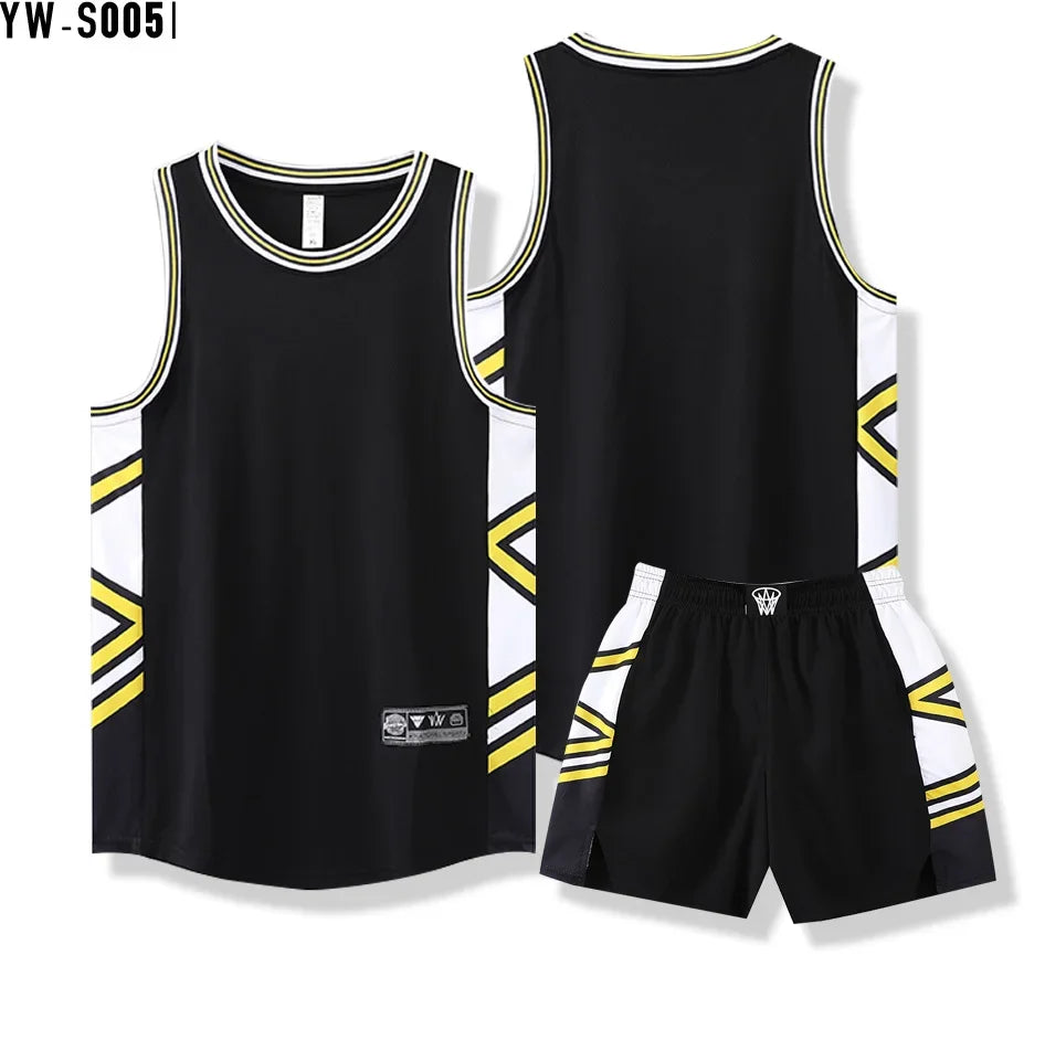 Adult Kid Basketball Jersey Customize Boy Girl Quick-drying Training Uniform Shirt Sportswear Child Tracksuit Sport Suit Clothes