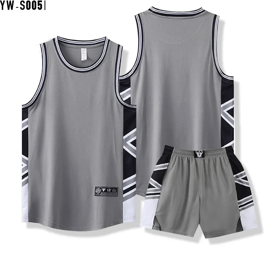 Adult Kid Basketball Jersey Customize Boy Girl Quick-drying Training Uniform Shirt Sportswear Child Tracksuit Sport Suit Clothes