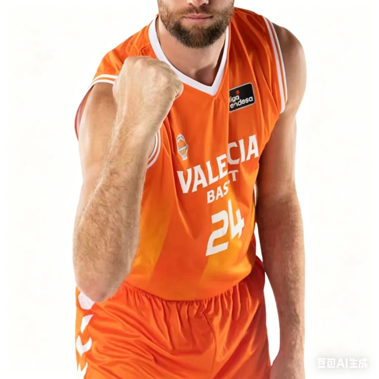 Summer New Spain Basketball League Basketball Jersey Sports Vest Valencia Basket Jaime Pradilla Number 2 Jersey Family Kids Tees